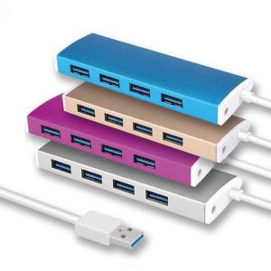 5Gbpsy PC Computer 4 Port SuperSpeed USB 3.0 Hub